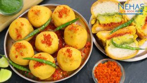 Batata vada recipe | ulta vadapav recipe | street style inside out vada ...