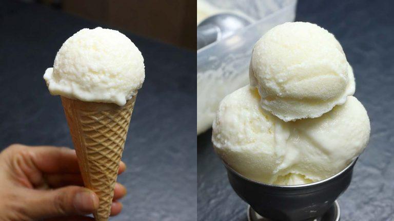 Homemade Vanilla Icecream | Eggless vanilla icecream | How Make Icecream base at home