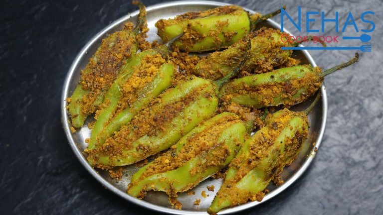 Kathiyawadi style varadiya marcha | how to make bharwa mirch | besan stuffed bharwa mirch