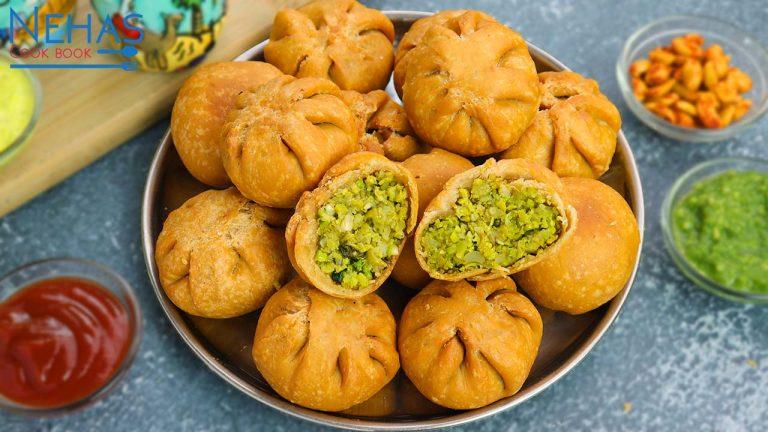 Lila vatana ni kachori | How to make green peas kachori | Gujarati style kachori