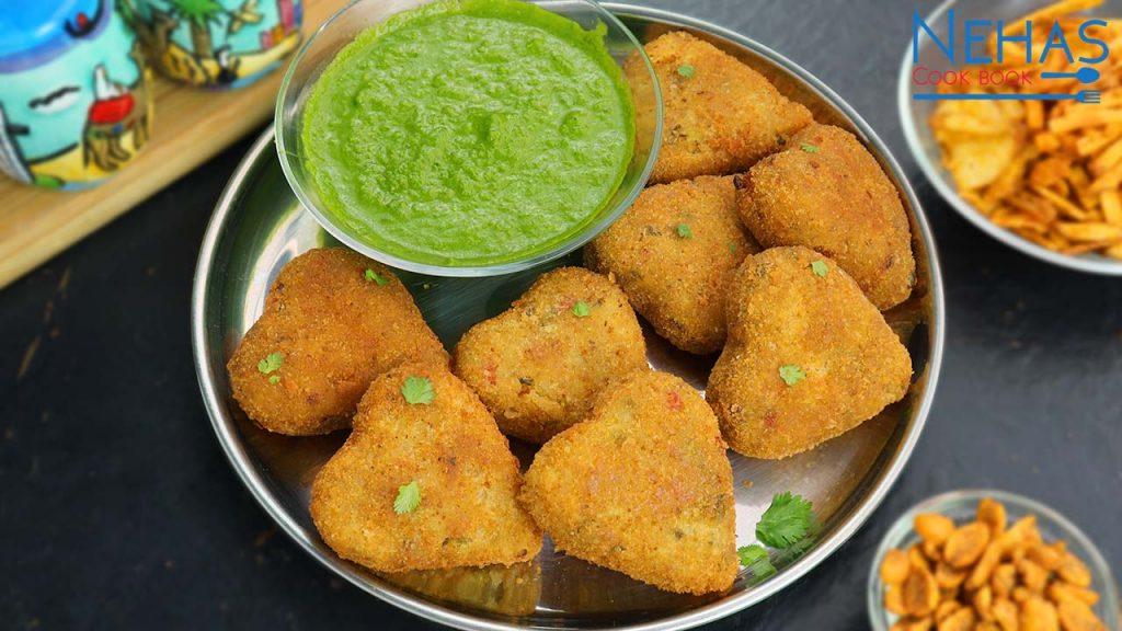 Crispy cutlet recipe | Gujarati cutlet recipe | veg cutlet with ...