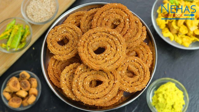 Chakli recipe | Wheat flour chakri | aate ki chakli | ghau na lot ni chakri