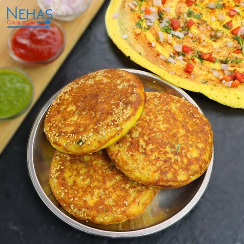 Besan suji ka nashta | Besan suji chilla recipe | besan dosa recipe ...