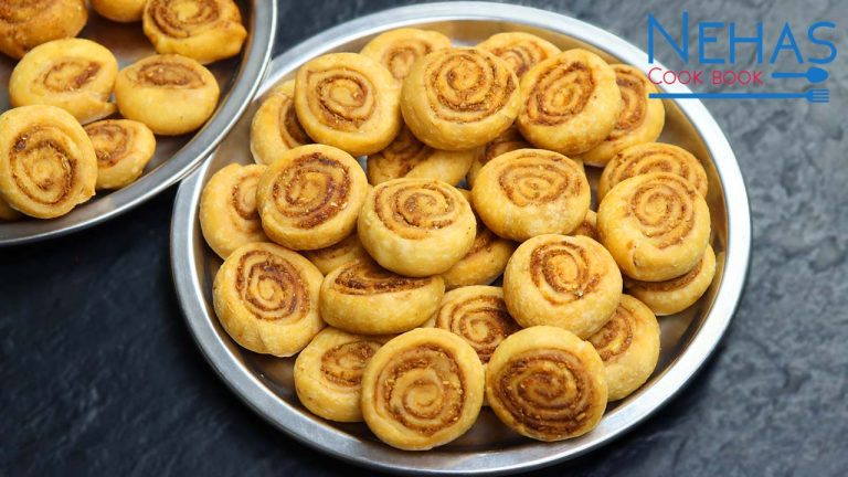 bhakarwadi recipe | how to make bhakarwadi | Gujarati bhakarwadi