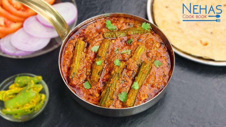 Bharela saragva nu shak | masala drumstick recipe | drumstick curry