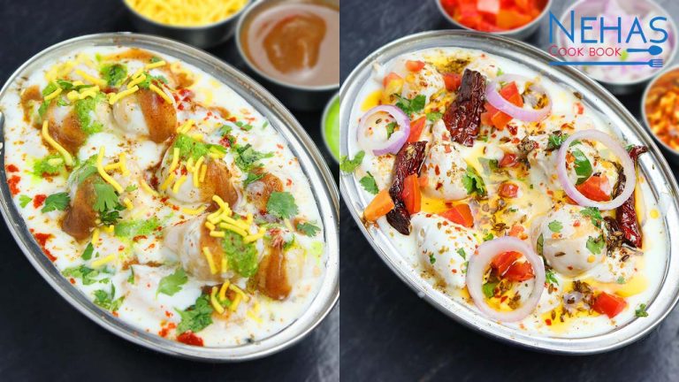 Dahi phulki chat | how to make dahi phulki chat | 2 ways dahi phulki chat