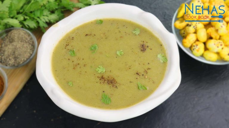 Lauki soup | creamy bottle gourd soup | dudhi soup