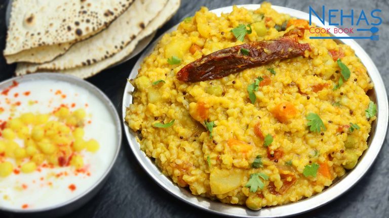 Fada ni khichdi recipe | daliya khichdi | broken wheat khichdi