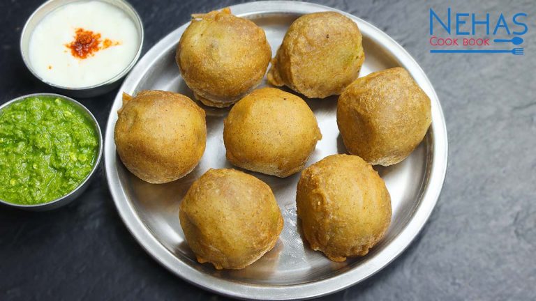 Farali batata vada recipe | how to make farali vada | farali batata vada with chutney