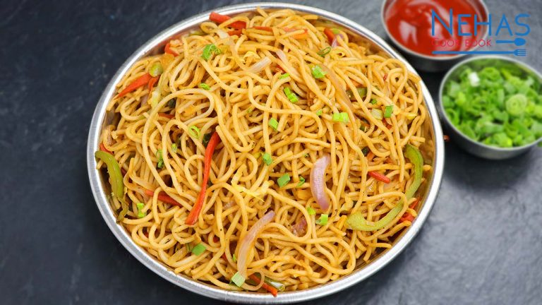 Veg hakka noodles recipe | street style veg hakka noodles | how to make veg hakka noodles