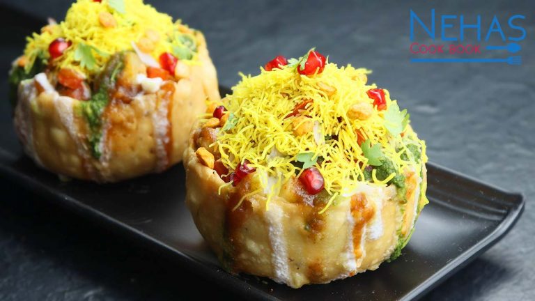 katori chaat recipe | how to make katori chaat | chaat katori recipe