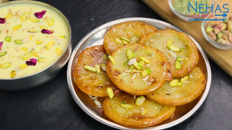 Malai puri recipe | how to make mawa malpua | malpua with rabri recipe