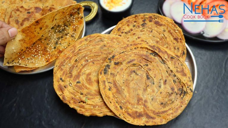 Methi paratha recipe | methi lachha paratha | how to make lachha paratha