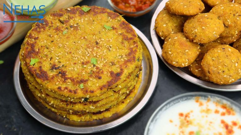 Poha na dhebra  | poha vada | poha paratha | instant poha snacks