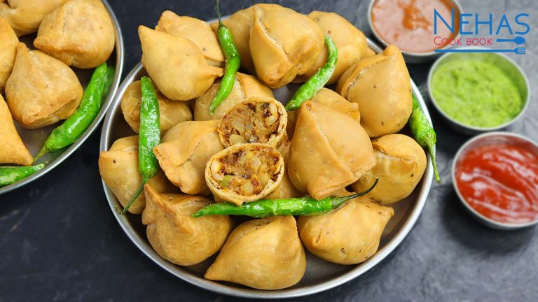 Mini samosa recipe | potato samosa recipe | how to make Punjabi samosa