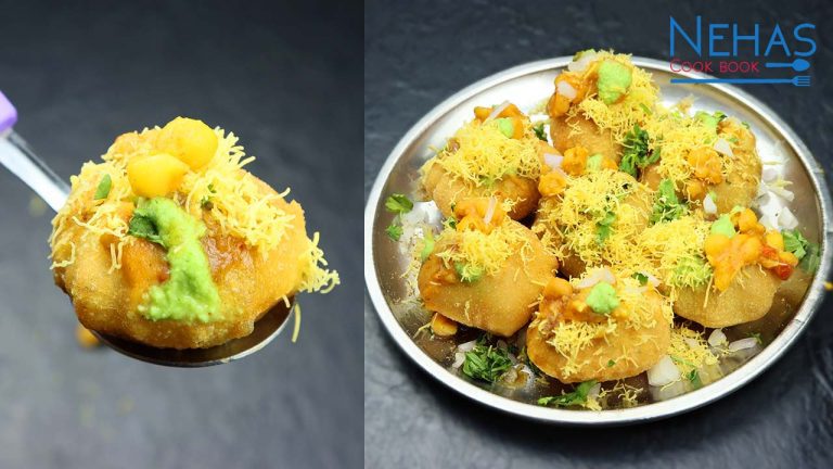 Ragda puri recipe | street style ragda poori chaat recipe | how to make rada puri