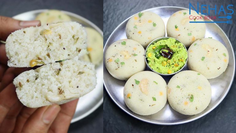 Instant Rava idli recipe | How to make rava idli | Tadka rava idli recipe