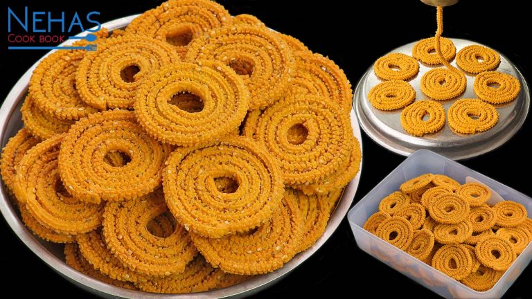 Chakli recipe | Instant chakli recipe | instant murukku recipe