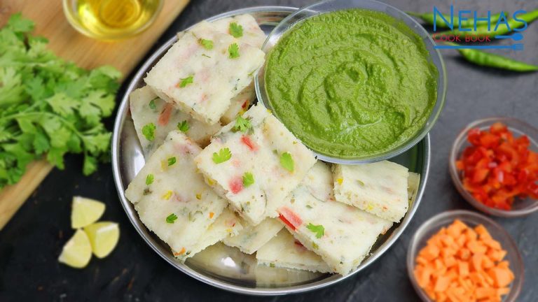 Leftover rice dhokla | Instant dhokla recipe | rice dhokla recipe