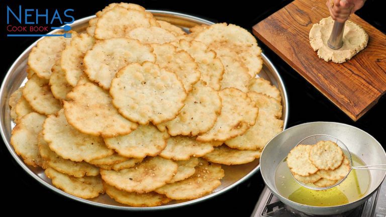 Suvali recipe | Gujarati suvari recipe | Kharkhariya recipe | sweet farsi Puri