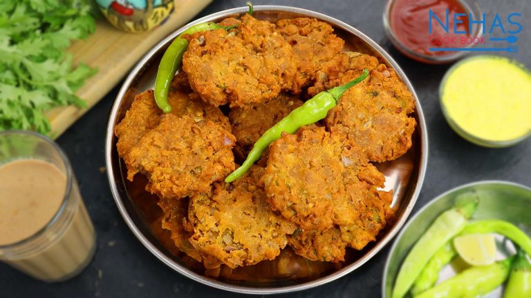 Kanda tikdi bhajiya | crispy onion pakoda | how to make onion pakora