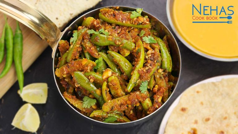 Gujarati Tindora nu shak | masala tindora sabzi |tindora sabzi