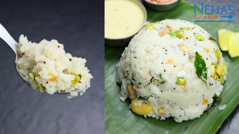 Upma recipe | how to make upma | rava upma recipe