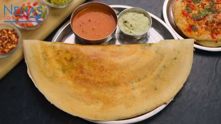 Crispy Wheat dosa recipe | wheat uttpam recipe | how to make instant dosa and uttapam