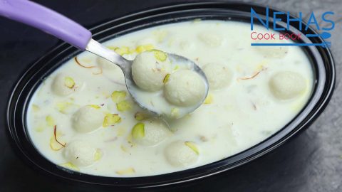 Angoori Rasmalai recipe | how to make soft rasmalai | angoori - Nehas ...