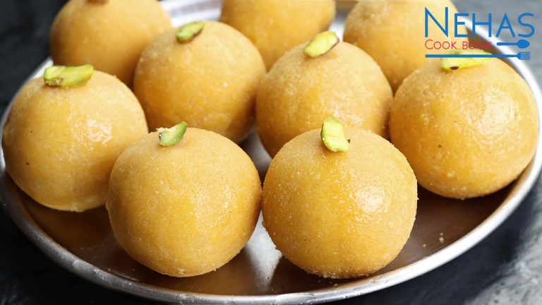 Besan ladoo recipe | How to make besan ladoo | besan ke laddu