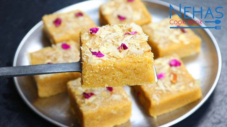 Barfi churmu recipe | how to make barfi churmu | barfi recipe