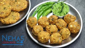 chana dalvada recipe | how to make masala vada | masala vadai - Nehas ...