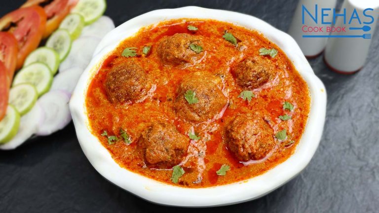 lauki kofta recipe | lauki ka kofta | how to make bottle gourd kofta curry