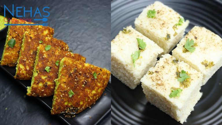 Farali dhokla recipe | farali handvo recipe | how to make Instant farali recipe