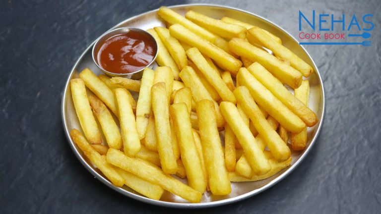 Crispy French fries recipe | How to make perfect French fries | tips and tricks of crispy French fries