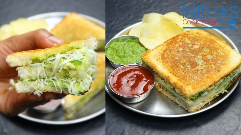 Ghughra sandwich recipe | street style ghughra sandwich recipe | vegetable sandwich recipe