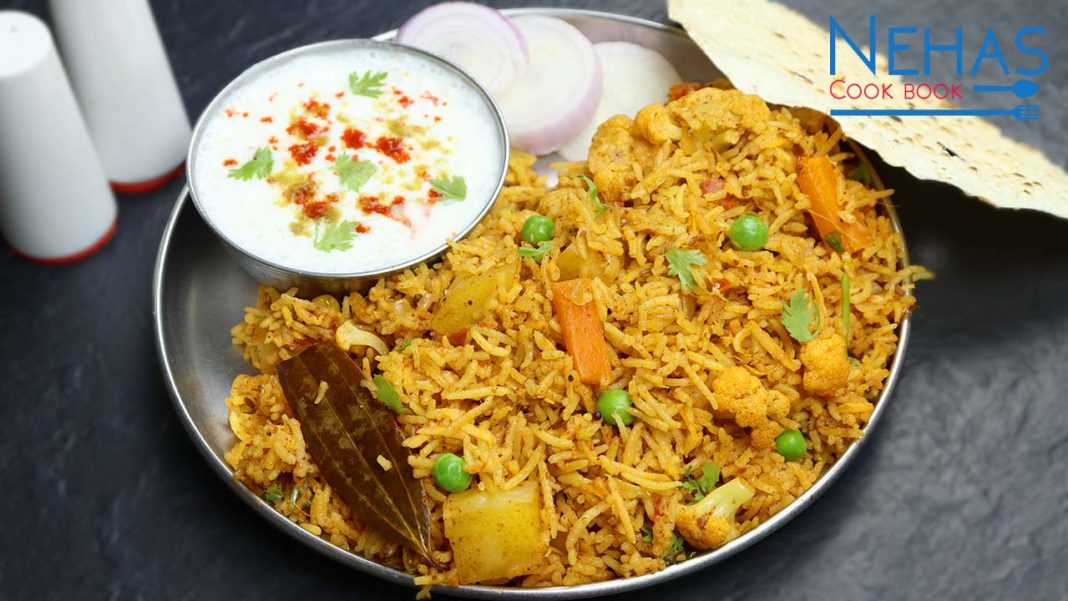 Masale Bhat Recipe 