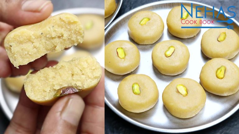 Mawa peda recipe | how to make khoya peda | peda recipe