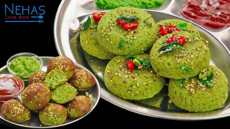 Green moong nashta | moong dhokla recipe | moong appe recipe