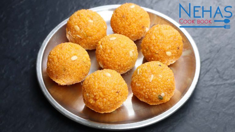 Motichoor ladoo recipe | how to make halwai style motichoor ladoo | motichoor laddu