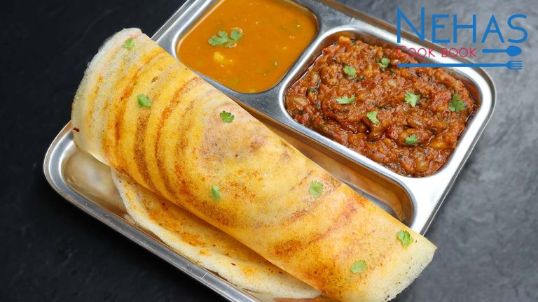 Mysore Dosa With Mysore Bhaji And Red Chutney How To Make Mysore Masala Dosa Mysore Dosa