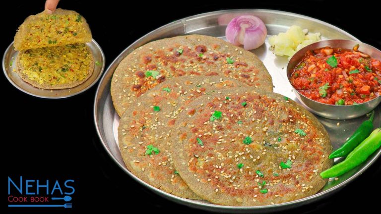 Bajra nasta | bajra aloo paratha | how to make bajra paratha | paratha recipe