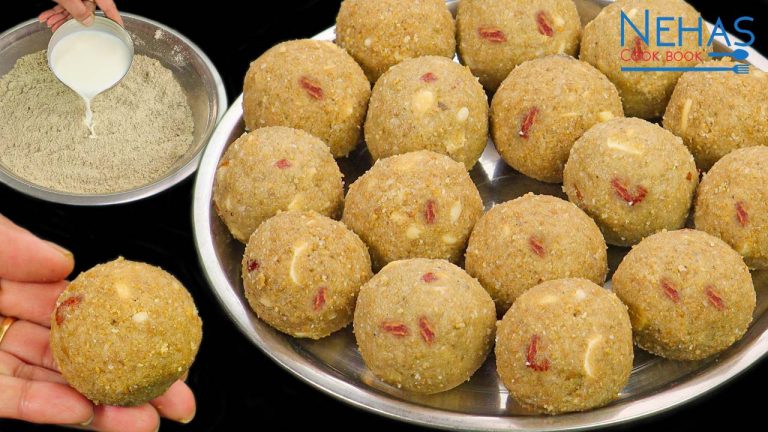 Bajra ladoo recipe | bajra gond ladoo recipe | how to make bajra laddu| Immunity booster ladoo