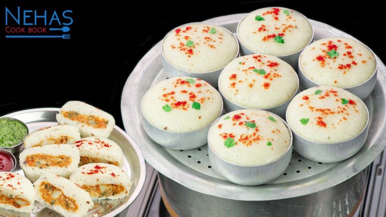 Murmura nasta | murmura stuffed idli | instant murmura stuffed idli | snacks recipe with murmura