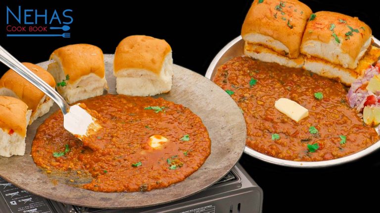 Pavbhaji recipe | Instant pavbhaji recipe | street style pavbhaji recipe