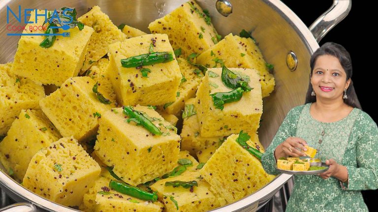 Vatidal na khaman recipe | surti khaman | surti khaman dhokla