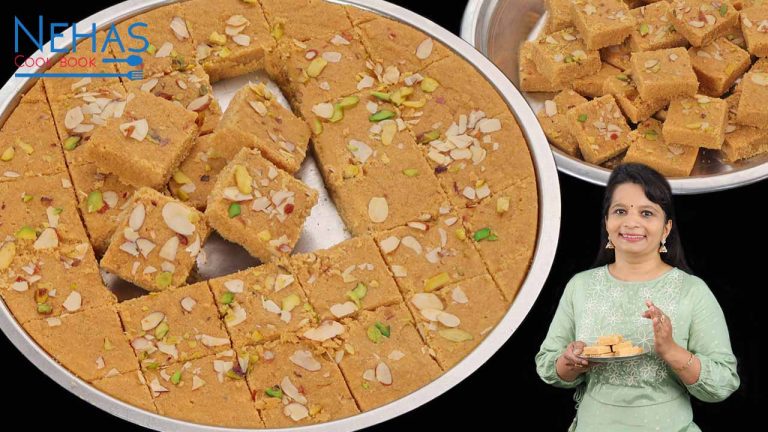 Amrut pak recipe | Gujarati amrut pak | how to make amrut pak barfi