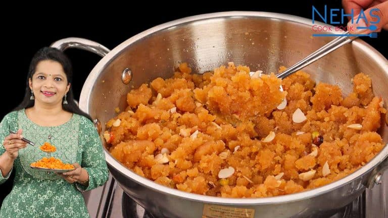 Moong dal halwa recipe | instant moong dal halwa | moong dal sheera