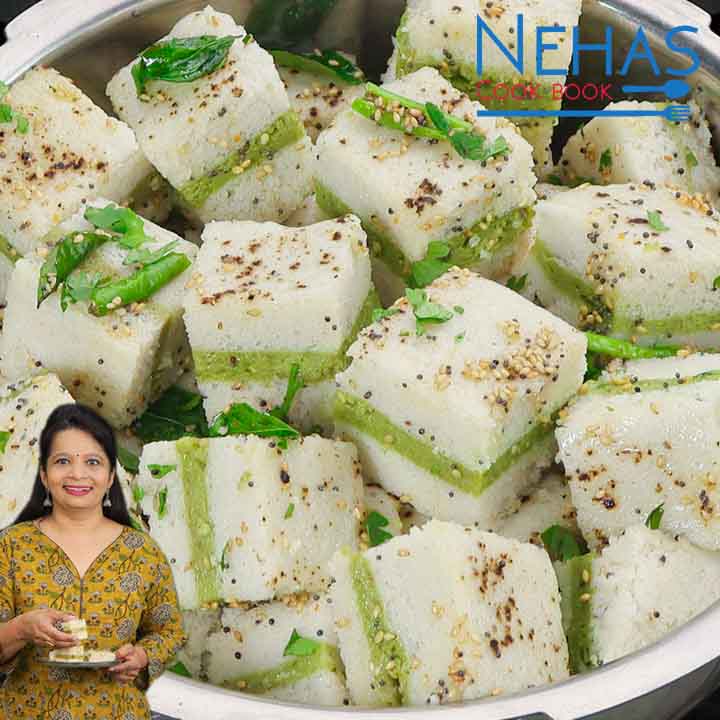 Sandwich Dhokla