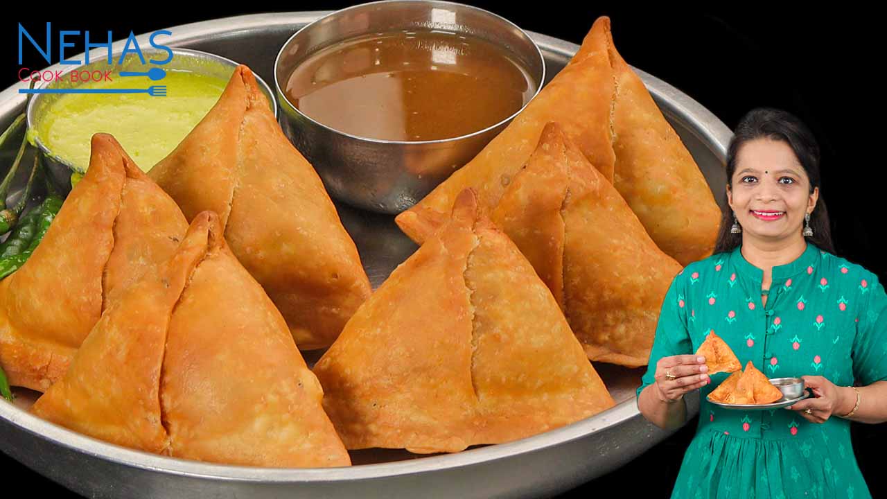 Samosa Recipe Punjabi, Aloo Samosa Recipe - Yummy Indian Kitchen, Recipe